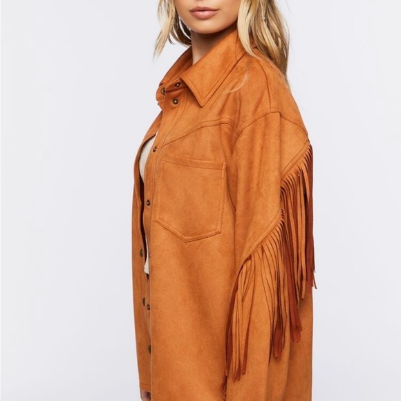 Fringe jacket - Picture 3 of 5